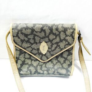 Yves Saint Laurent Leather Shouldrer Bag